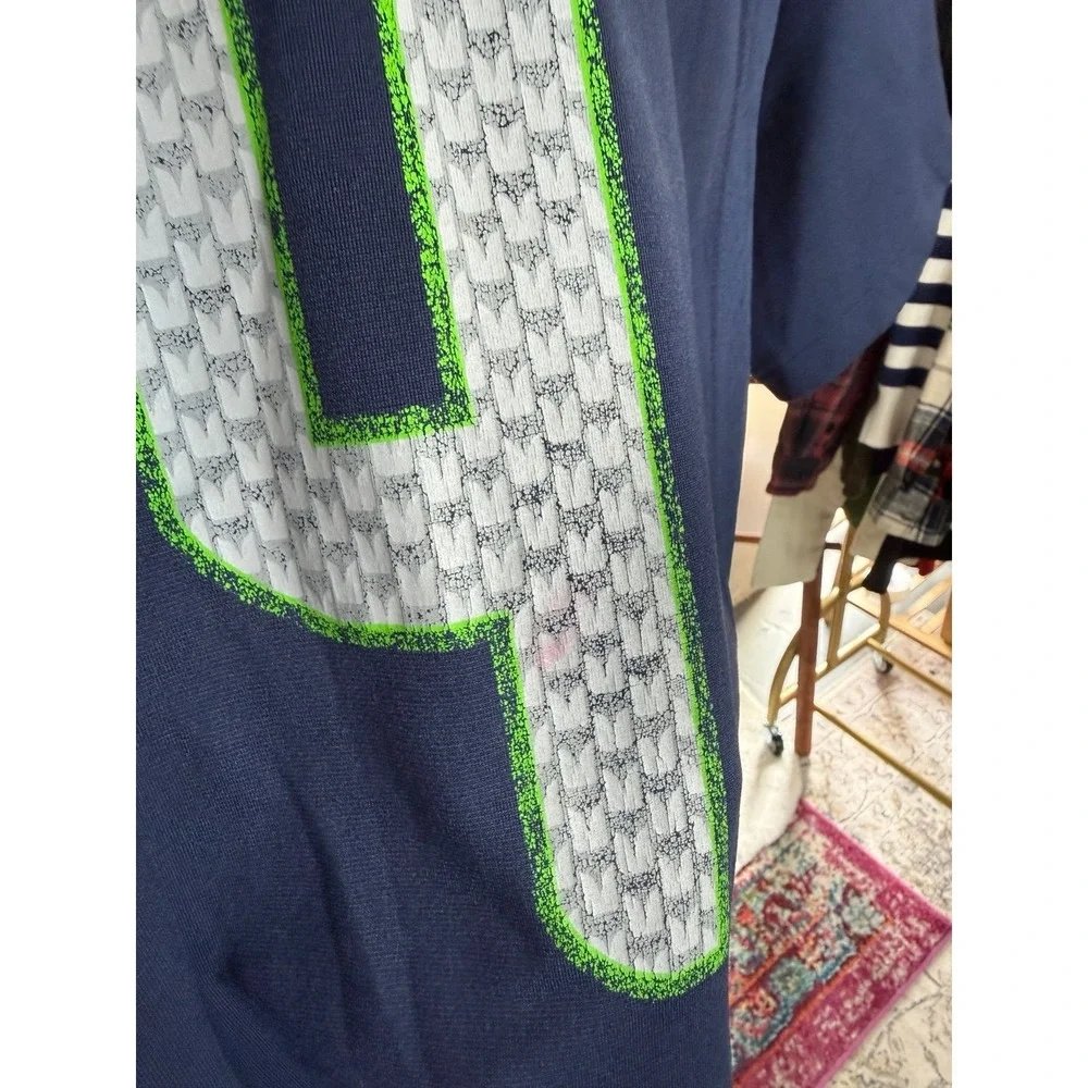 Nike, Seattle Seahawks Football Jersey, Youth Large 14/16, Good, $75